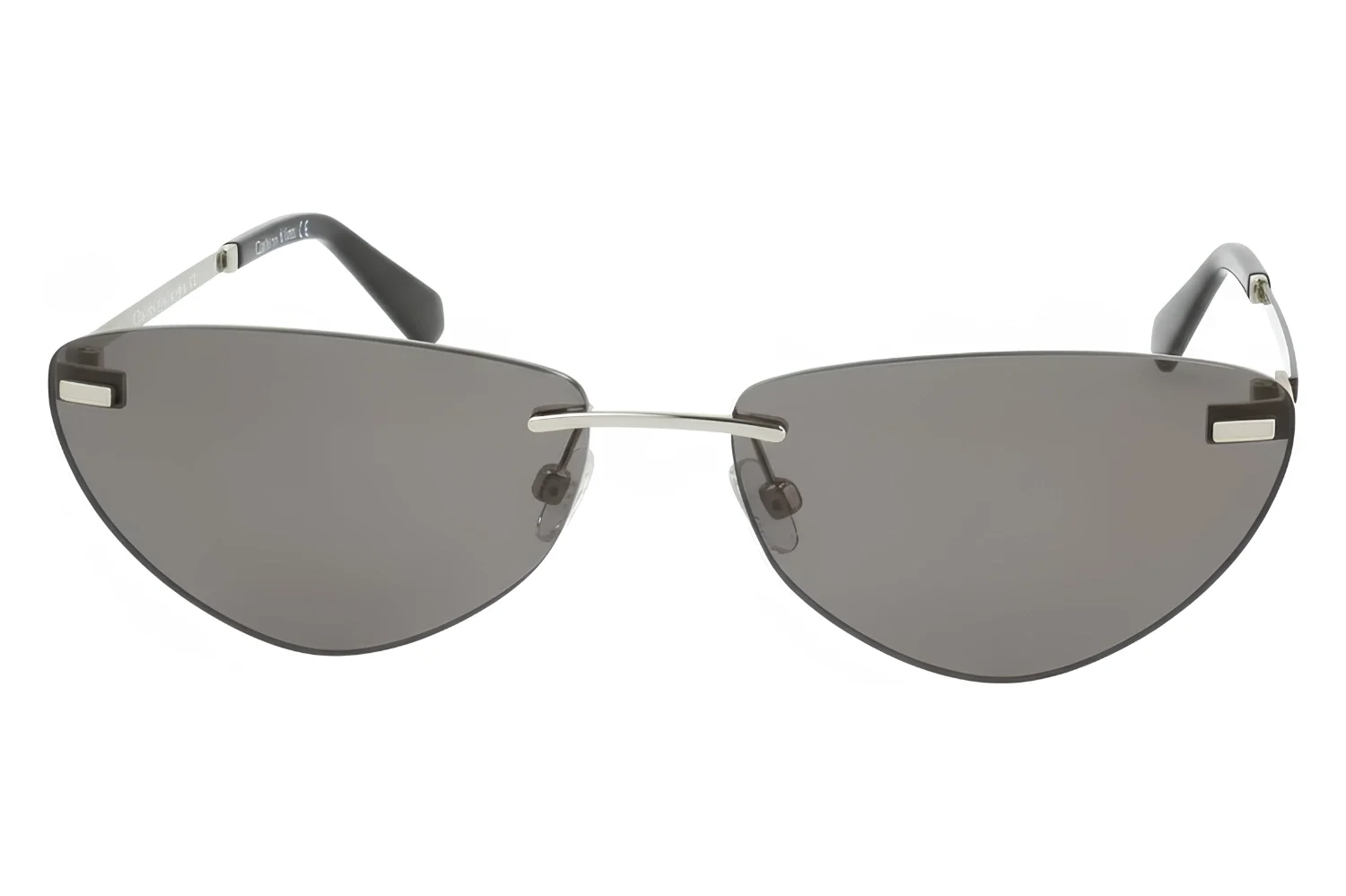 Calvin Klein Jeans 25208S-043 Silver Black Kadın Güneş Gözlüğü