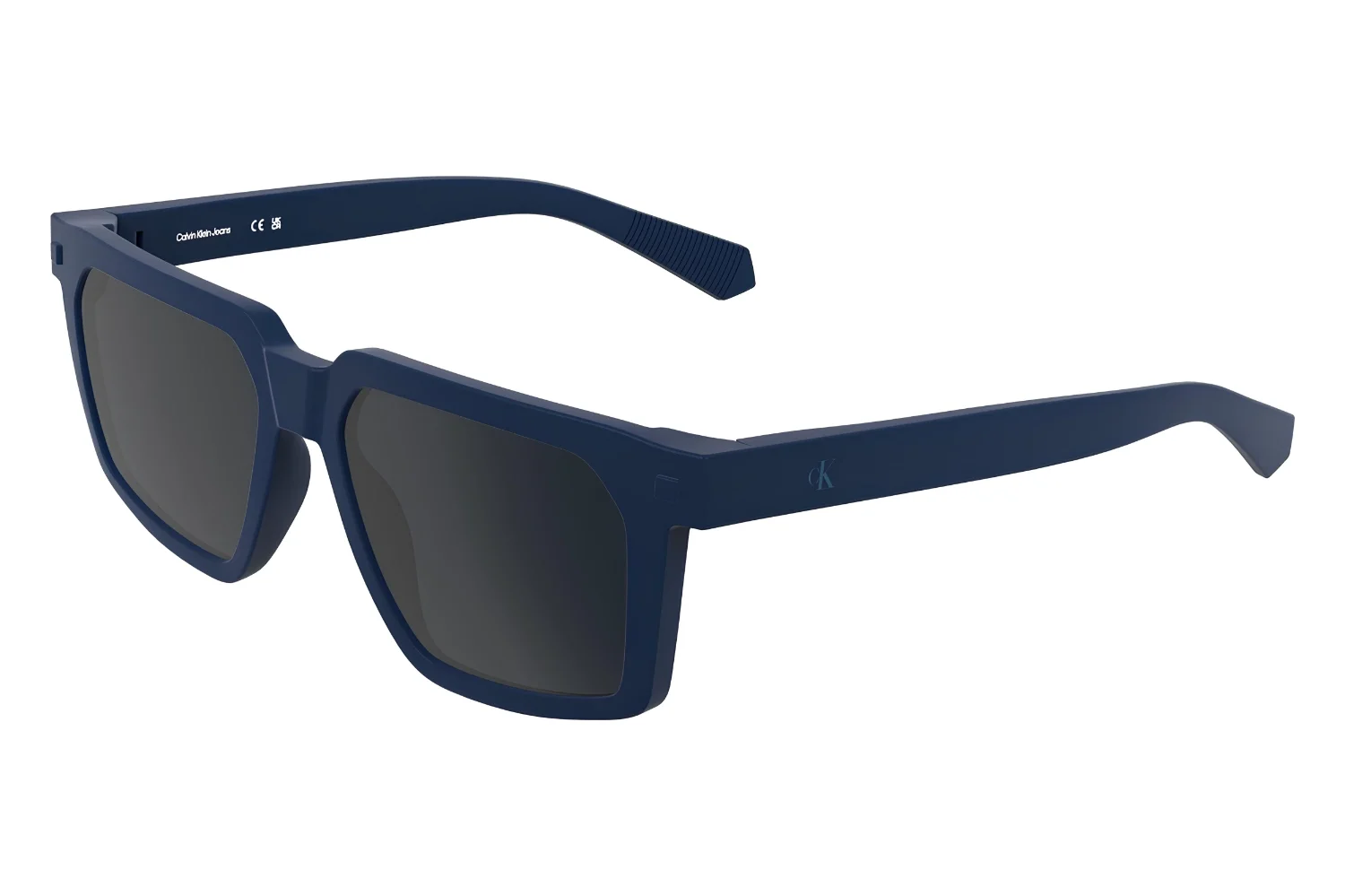 Calvin Klein Jeans 25621S-400 Matte Blue Erkek Güneş Gözlüğü - 1