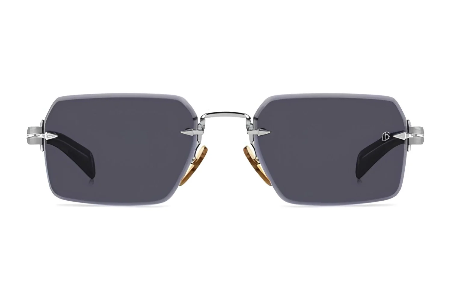 David Beckham 7109/S 85K Ruthen Black Unisex Güneş Gözlüğü