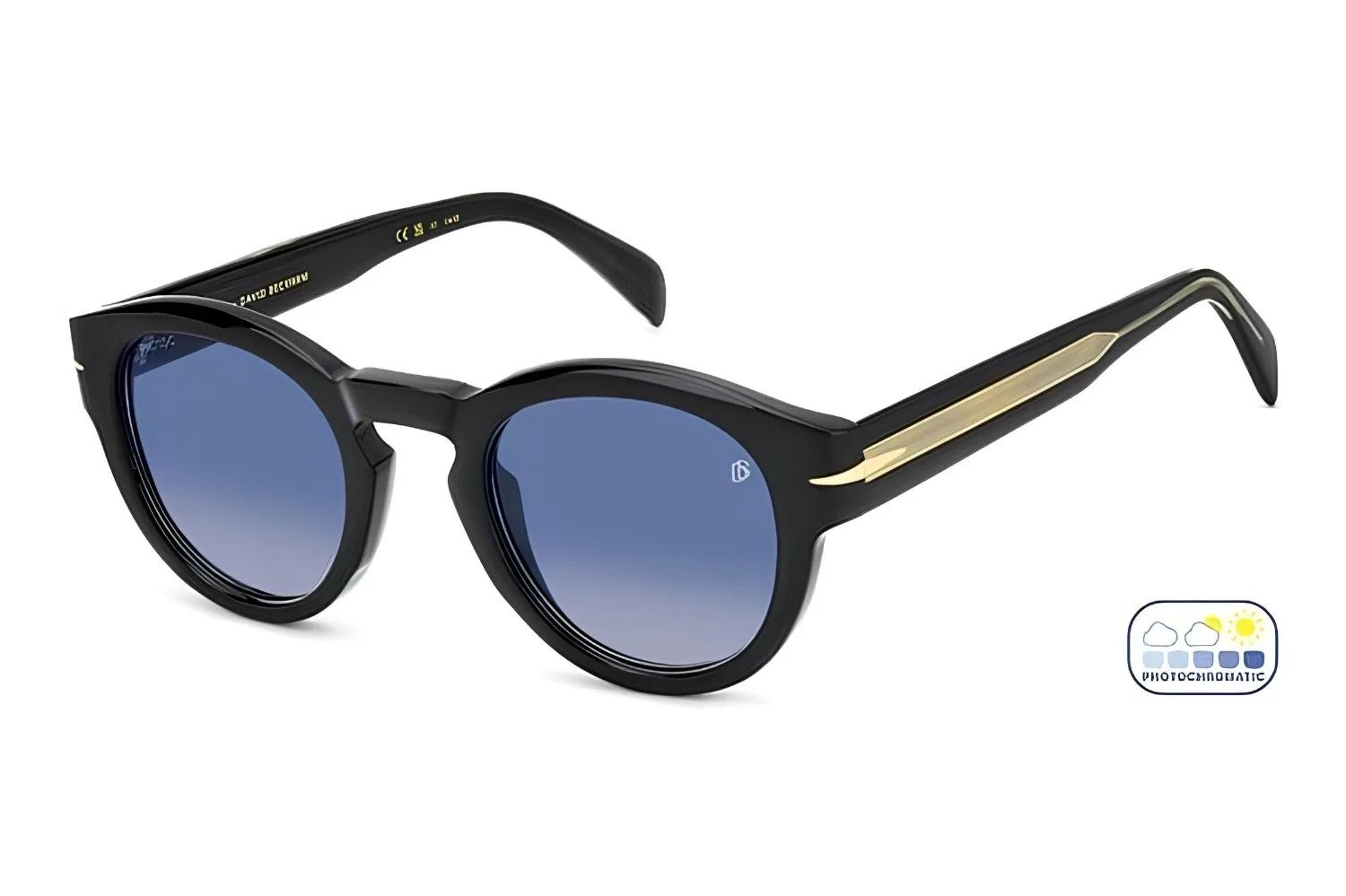 David Beckham 7110/S 807F9 49 Unisex Güneş Gözlüğü - 2