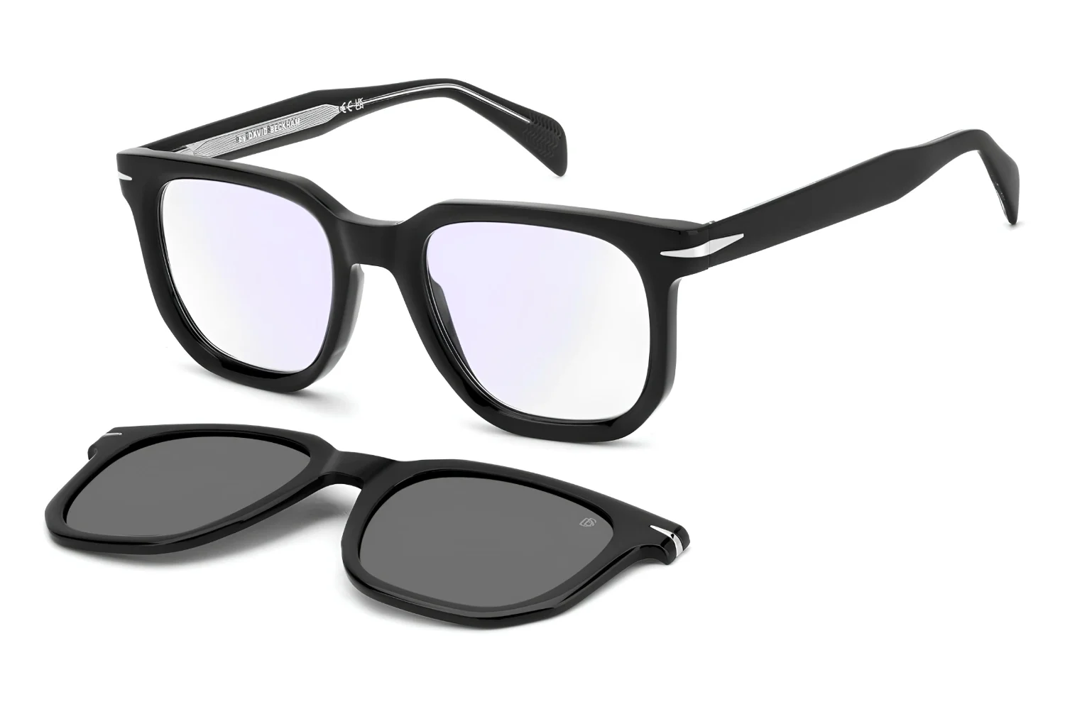 David Beckham 7143/C 807 21 8503251 Unisex Güneş Gözlüğü - 1