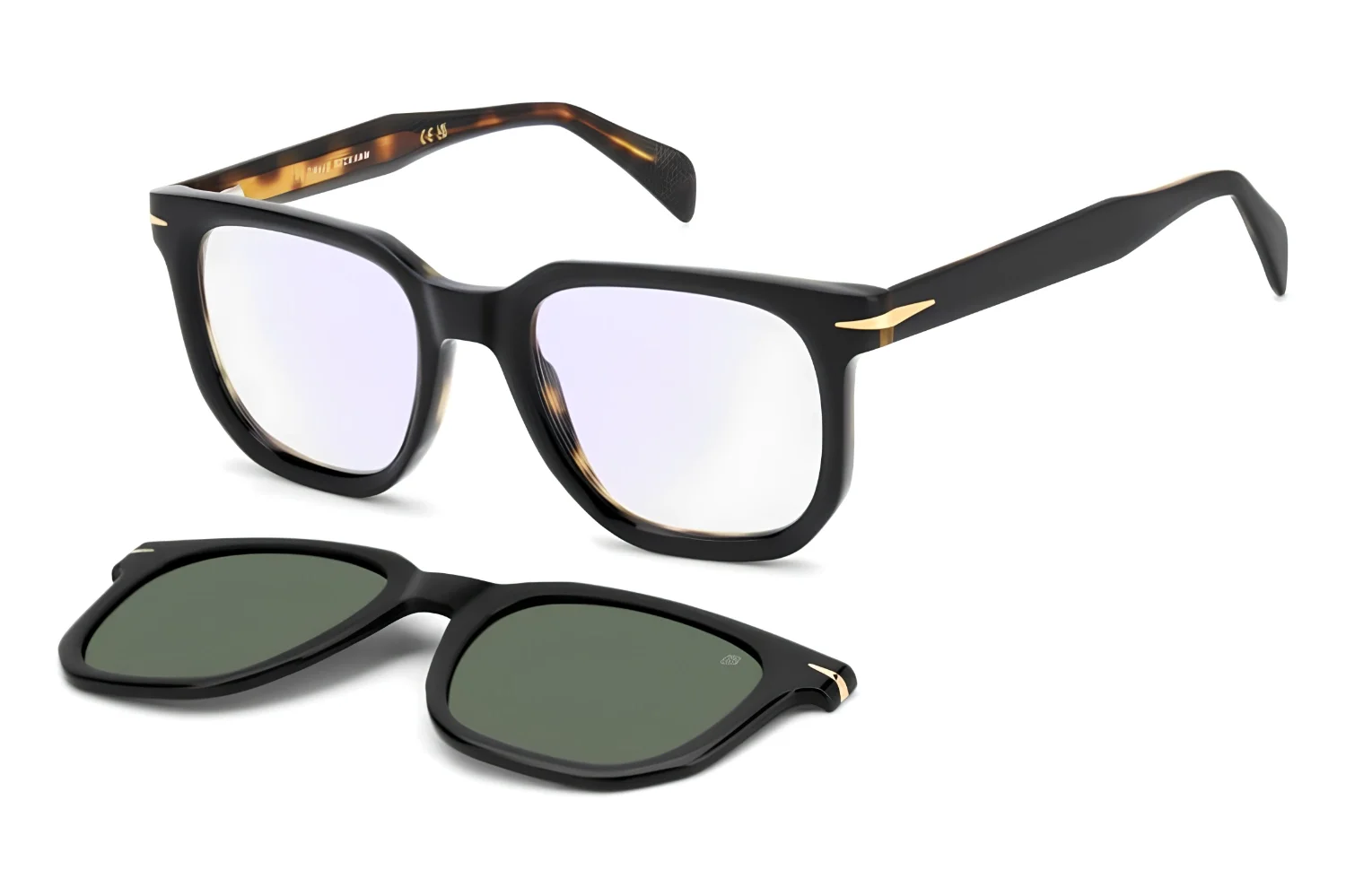 David Beckham 7143/C WR7 21 8503351 Unisex Güneş Gözlüğü - 1