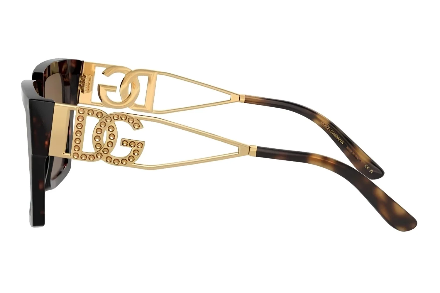 Dolce & Gabbana DG 4446B 502/73 53 Kadın Güneş Gözlüğü - 2