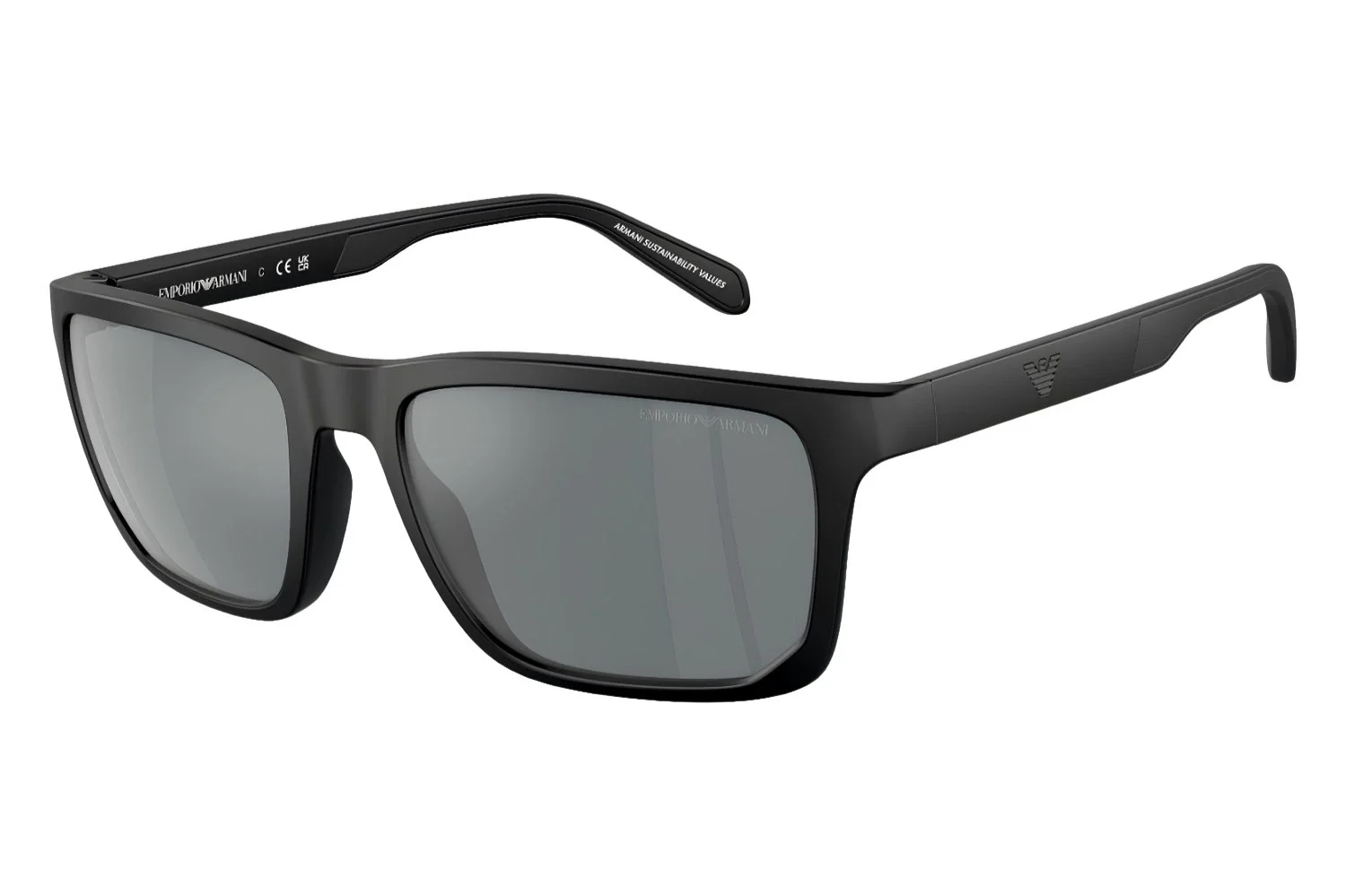 Emporio Armani EA4219 50016G 57 Erkek Güneş Gözlüğü - 1