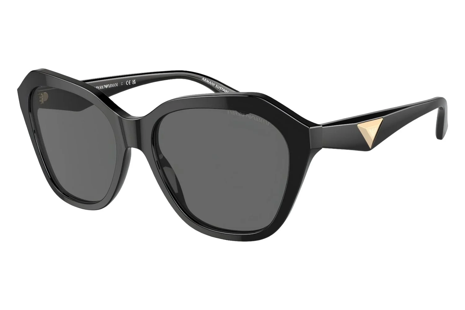 Emporio Armani EA4221 501787 56 Kadın Güneş Gözlüğü - 2