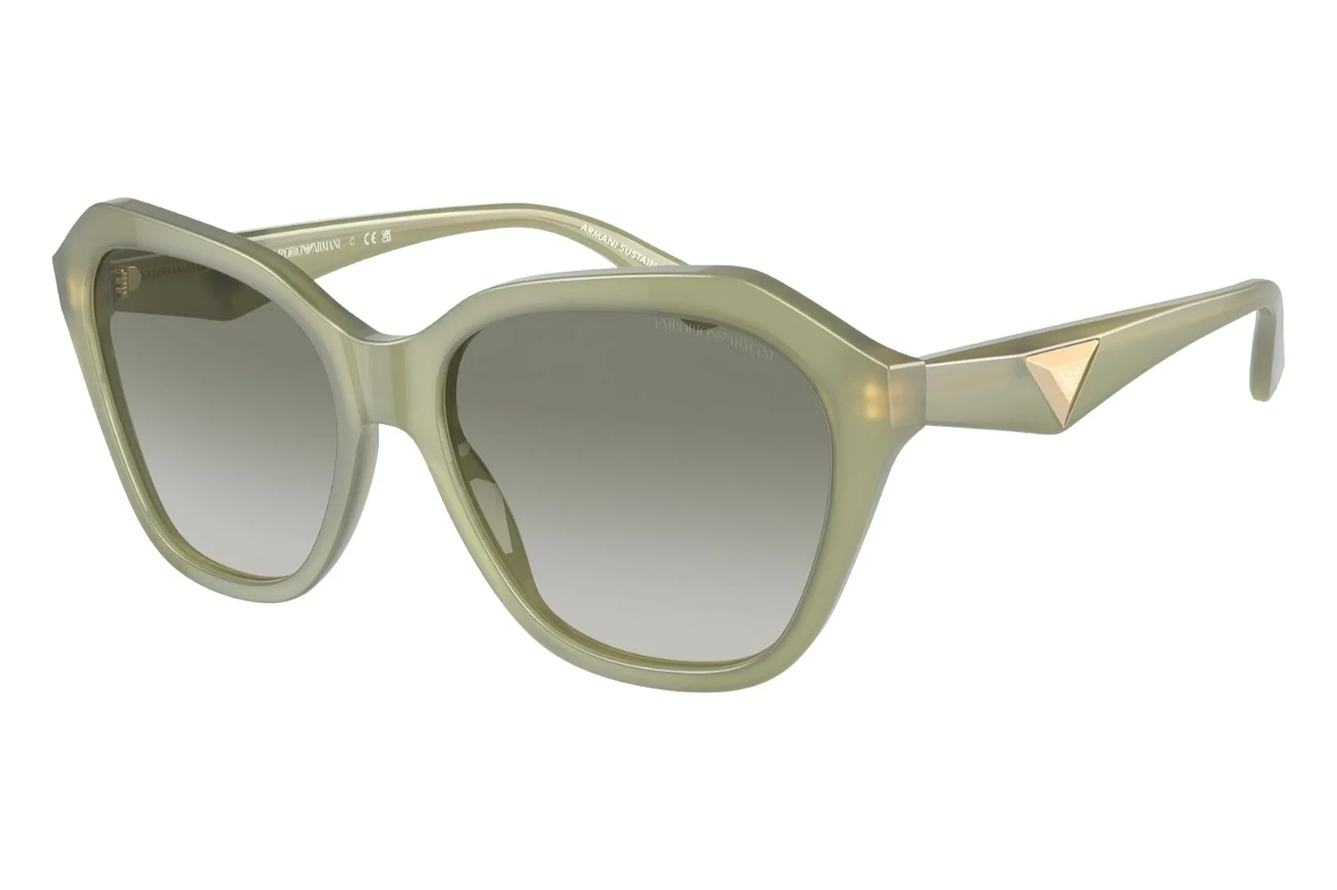 Emporio Armani EA4221 61168E 56 Kadın Güneş Gözlüğü - 1