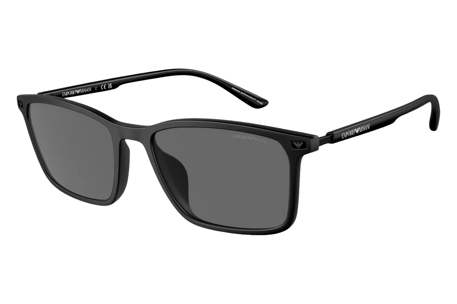 Emporio Armani EA4223U 500187 56 Erkek Güneş Gözlüğü - 1
