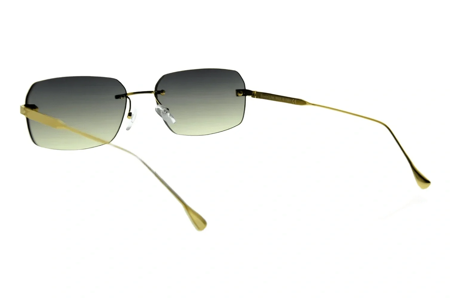 Franco Vital Gavel - D-GLD Unisex Güneş Gözlüğü - 2