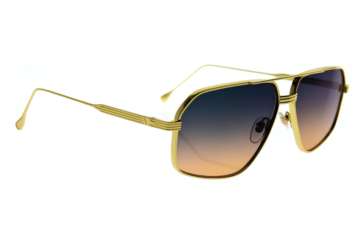 Franco Vital Heisen GLD Unisex Güneş Gözlüğü - 2