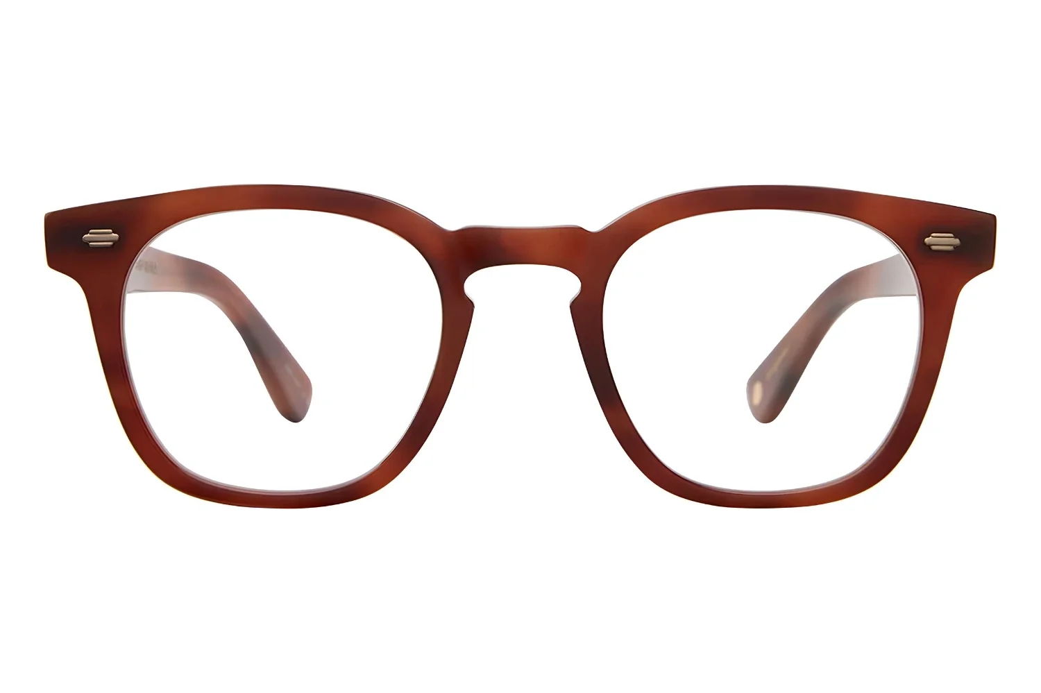 Garrett Leight GLCO Byrne 46 Vintage Burnt Tortoise