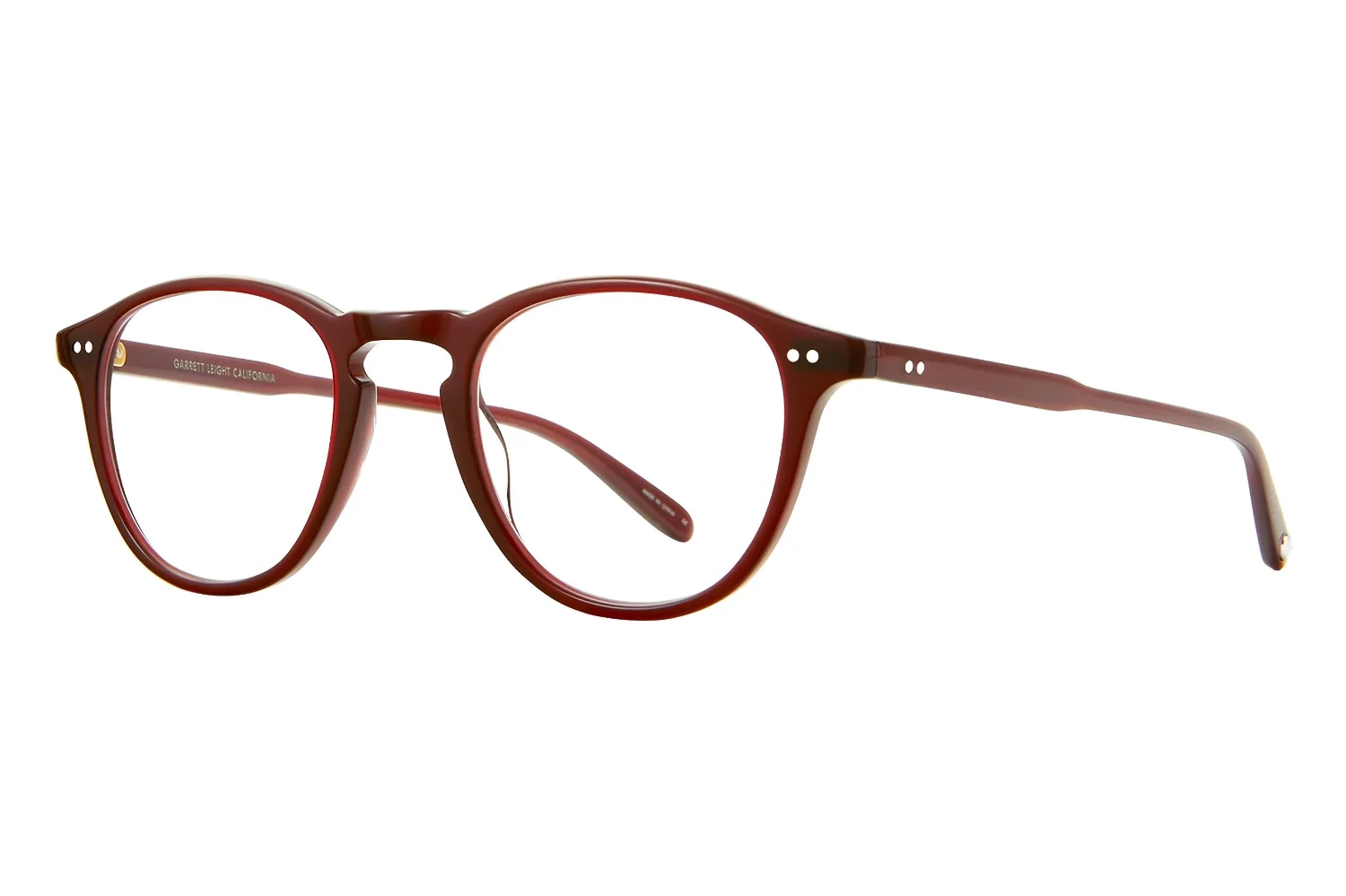 Garrett Leight GLCO Hampton 46 Barolo