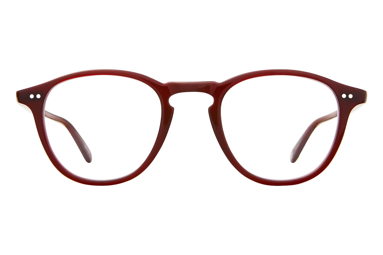 Garrett Leight GLCO Hampton 46 Barolo