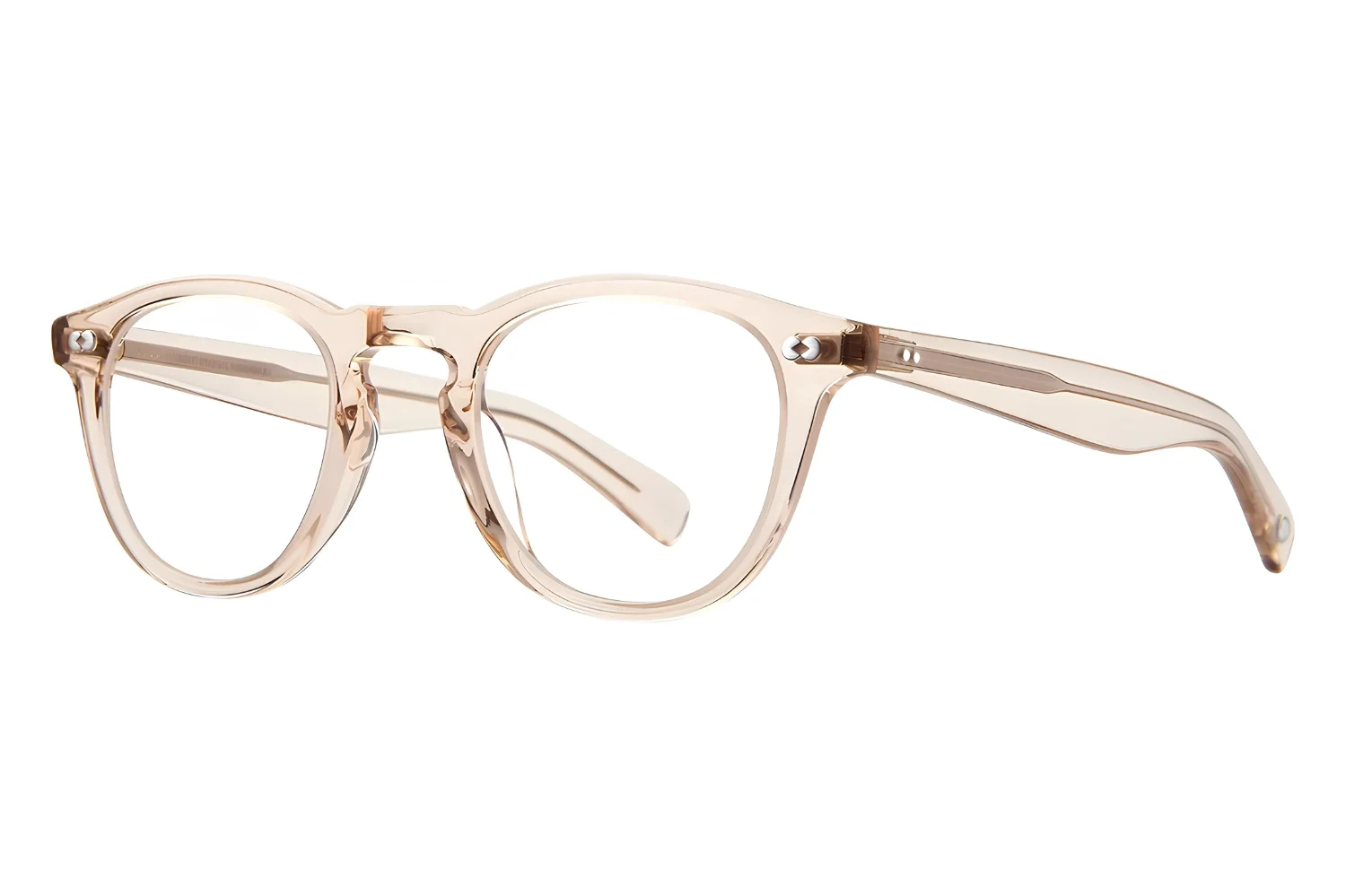 Garrett Leight GLCO Hampton X 44 Shell Crystal