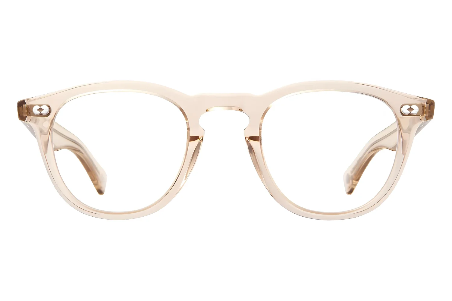 Garrett Leight GLCO Hampton X 44 Shell Crystal