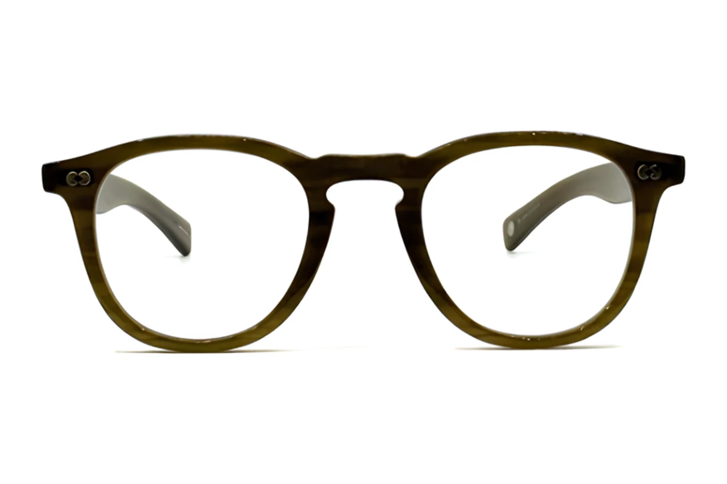 Garrett Leight GLCO Hampton X 46 Olive
