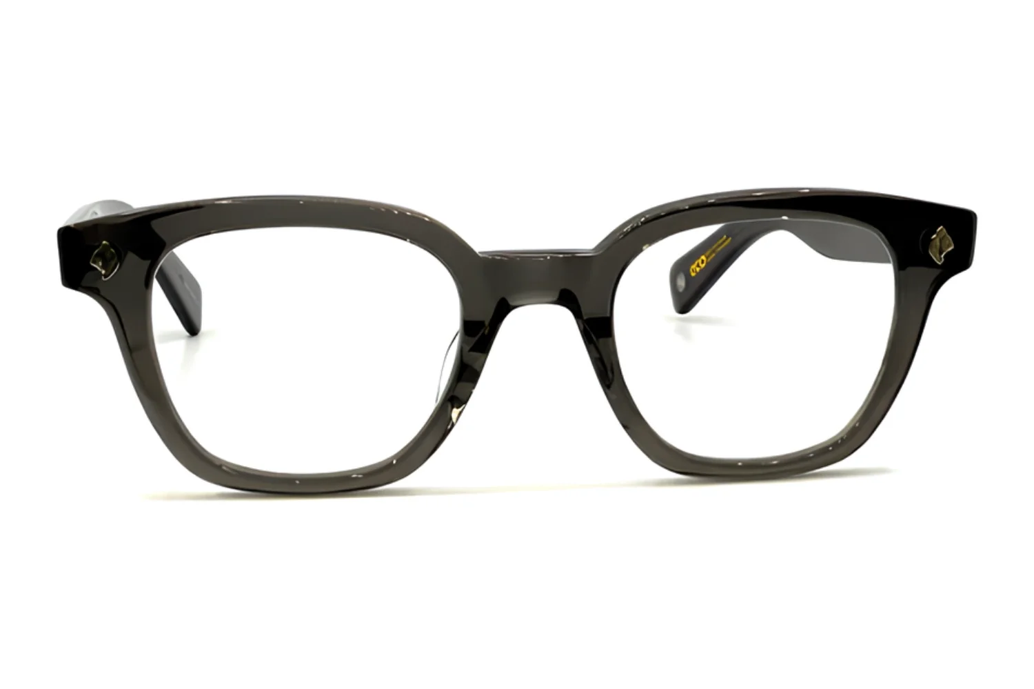 Garrett Leight GLCO Naples 46 Bio Charcoal