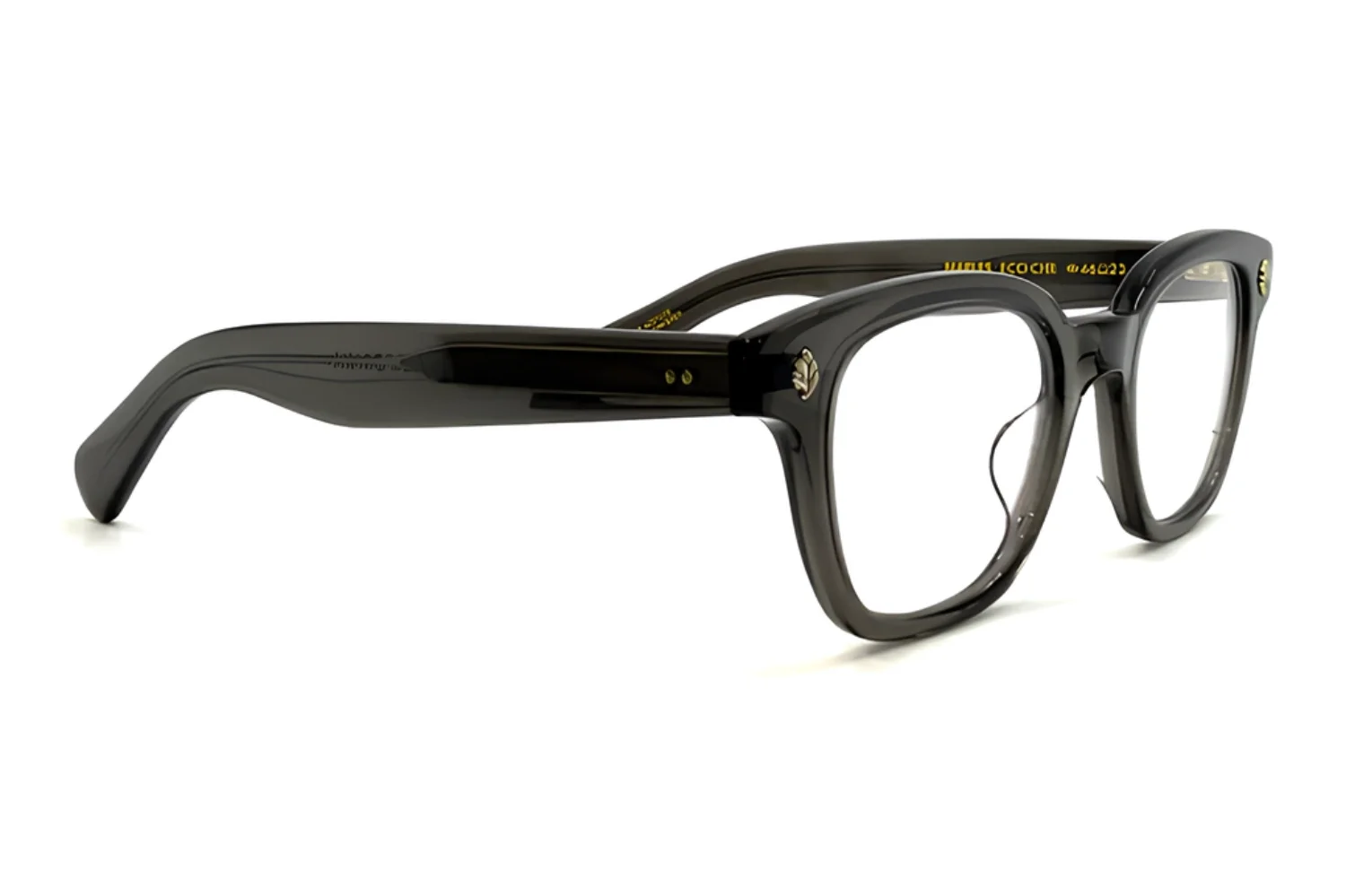 Garrett Leight GLCO Naples 46 Bio Charcoal