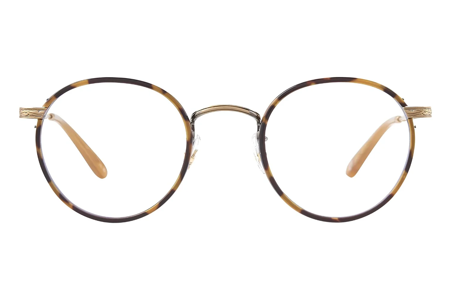 Garrett Leight GLCO Wilson 46 Tokyo Tortoise Amber Honey