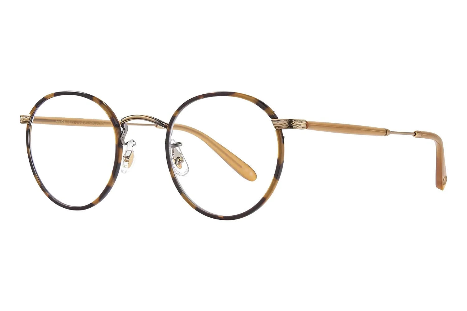 Garrett Leight GLCO Wilson 46 Tokyo Tortoise Amber Honey