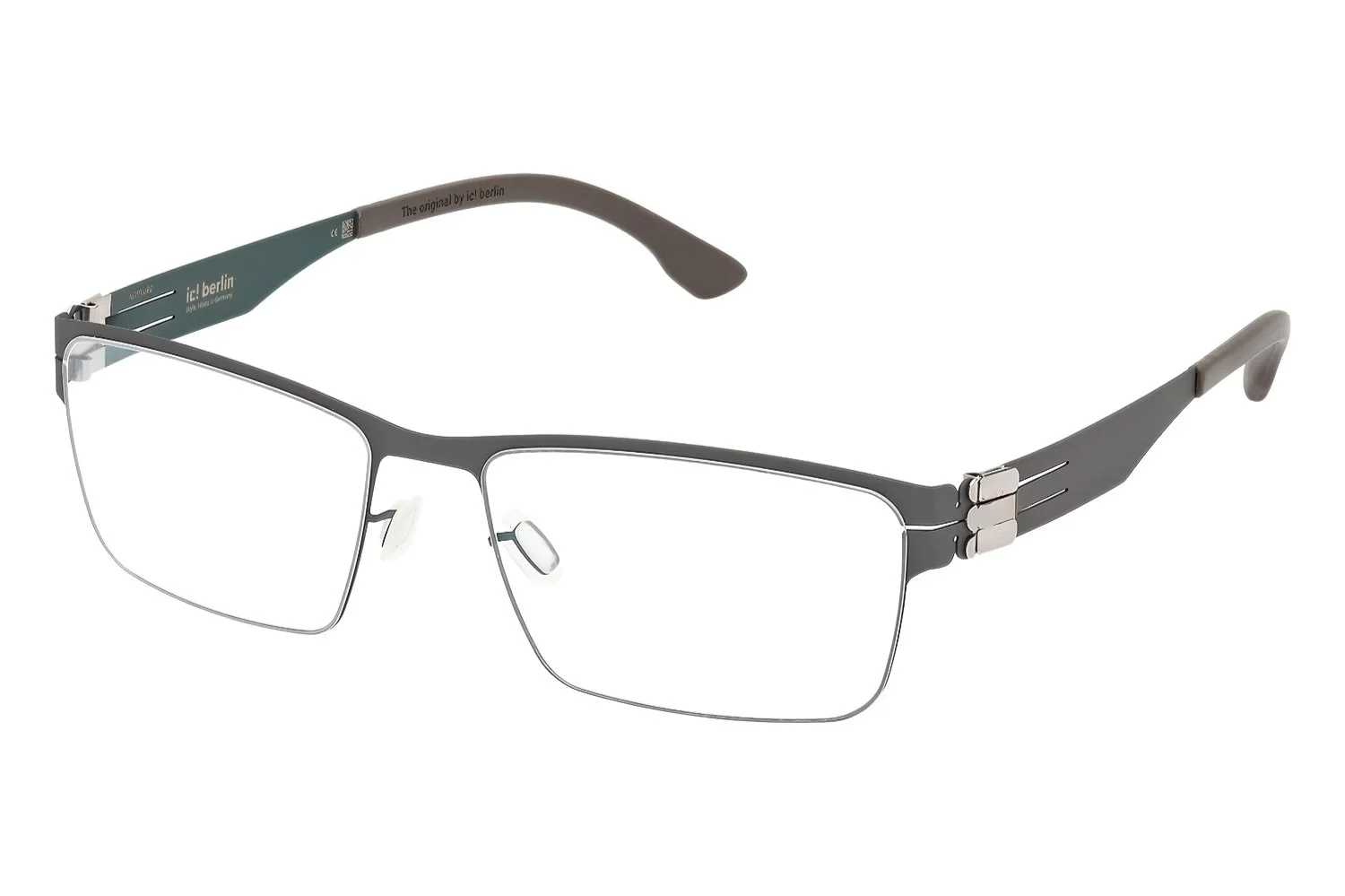 İc Berlin Hania Matte Gunmetal