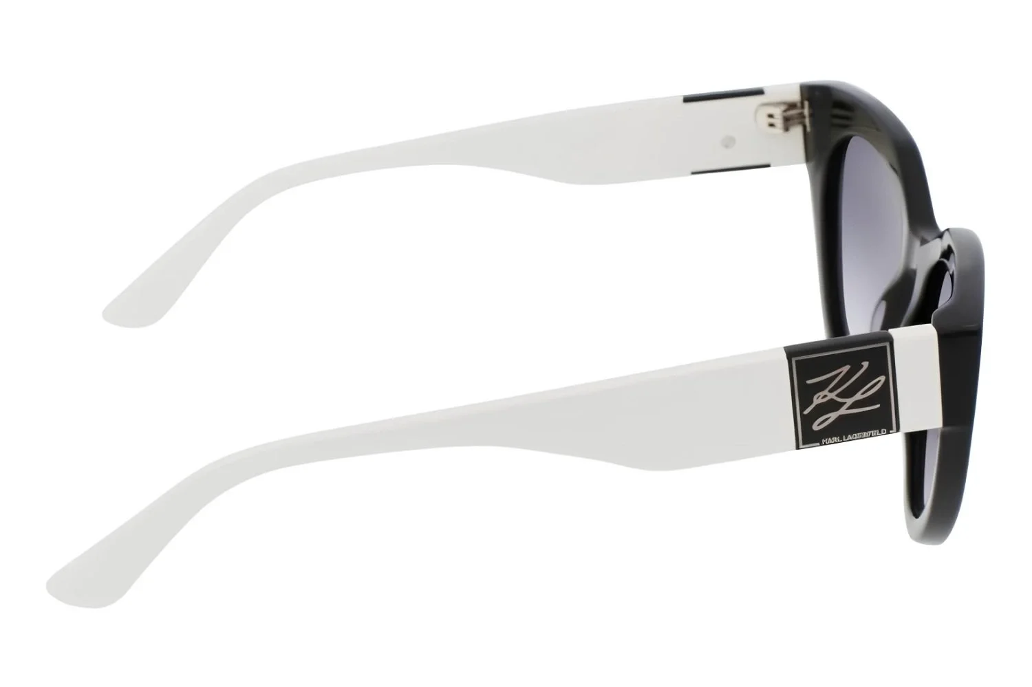 Karl lagerfeld KL6047S19 Black White Kadın Güneş Gözlüğü - 1