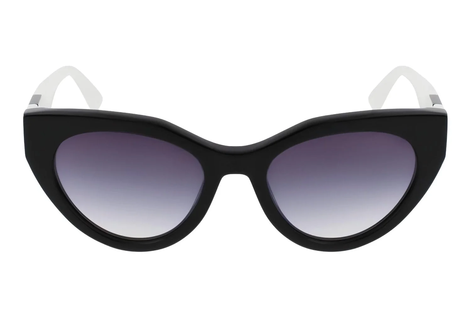 Karl lagerfeld KL6047S19 Black White Kadın Güneş Gözlüğü
