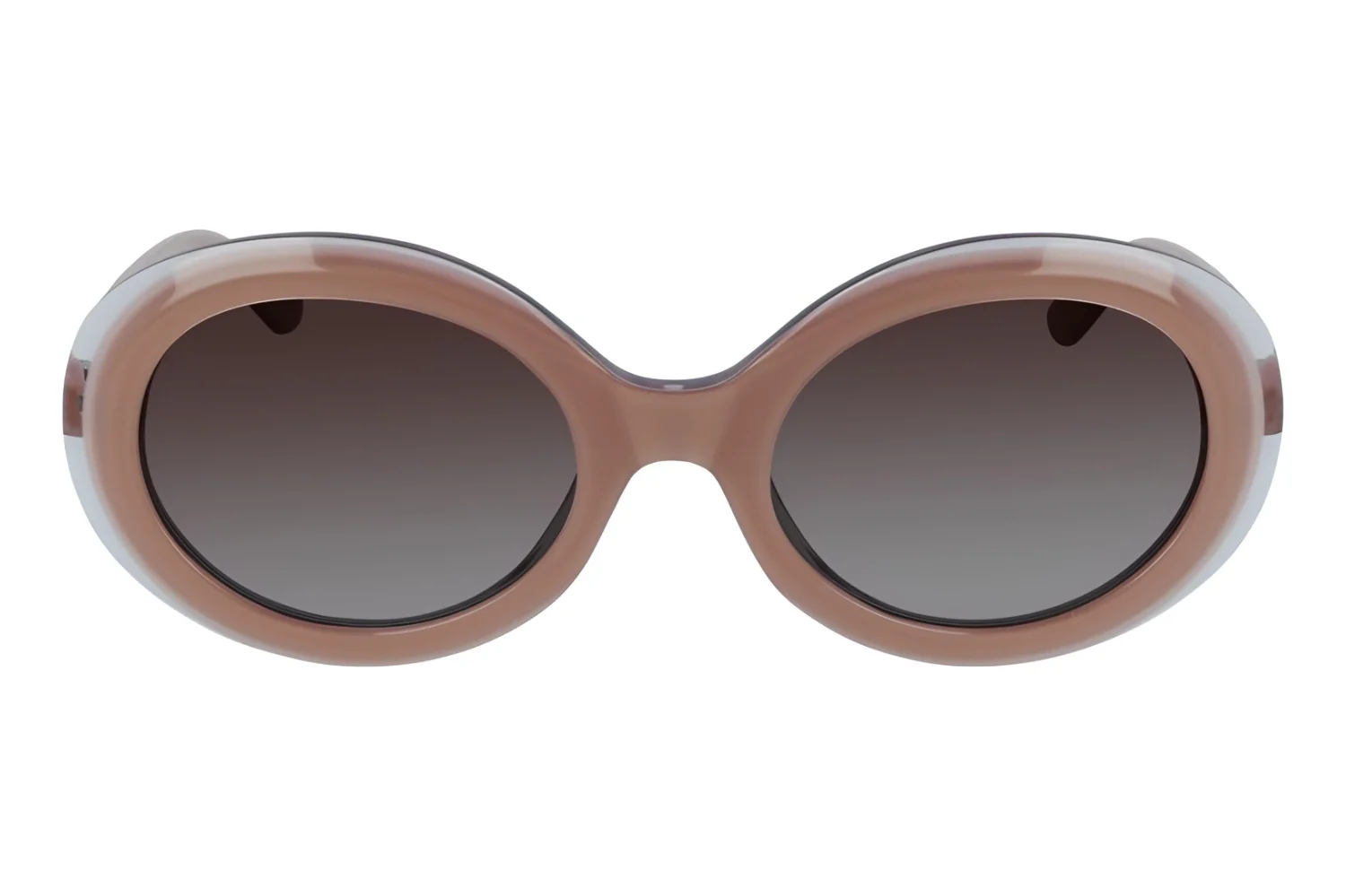 Karl Lagerfeld KL6058S-245 Beige Rose Trilayer Kadın Güneş Gözlüğü