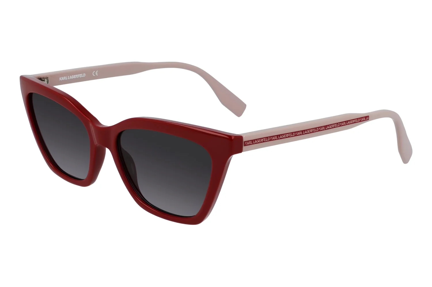 Karl Lagerfeld KL6061S-615 Red Kadın Güneş Gözlüğü - 1