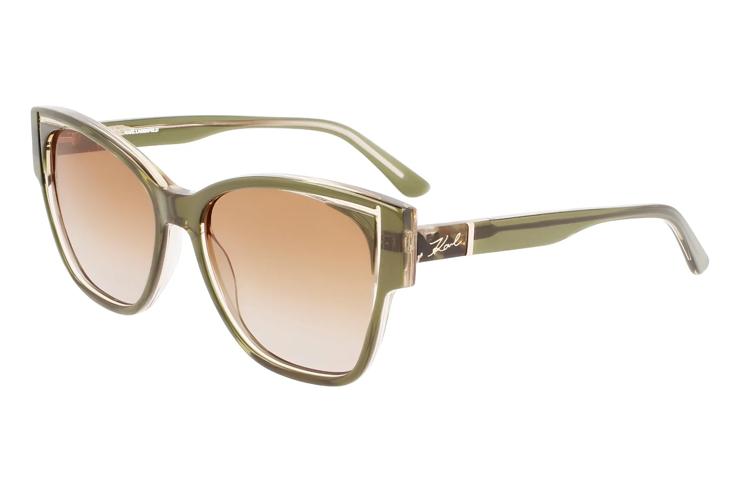 Karl Lagerfeld KL6069S-305 Khahi Crystal Kadın Güneş Gözlüğü - 1