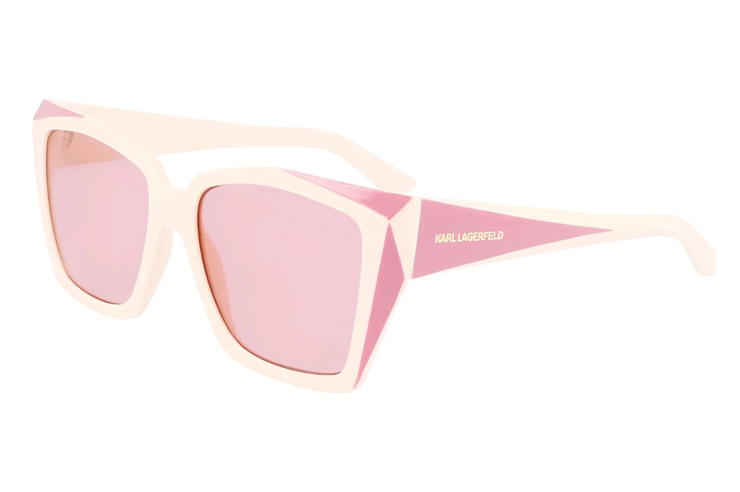 Karl Lagerfeld KL6072S-104 Solid İvory Kadın Güneş Gözlüğü - 1