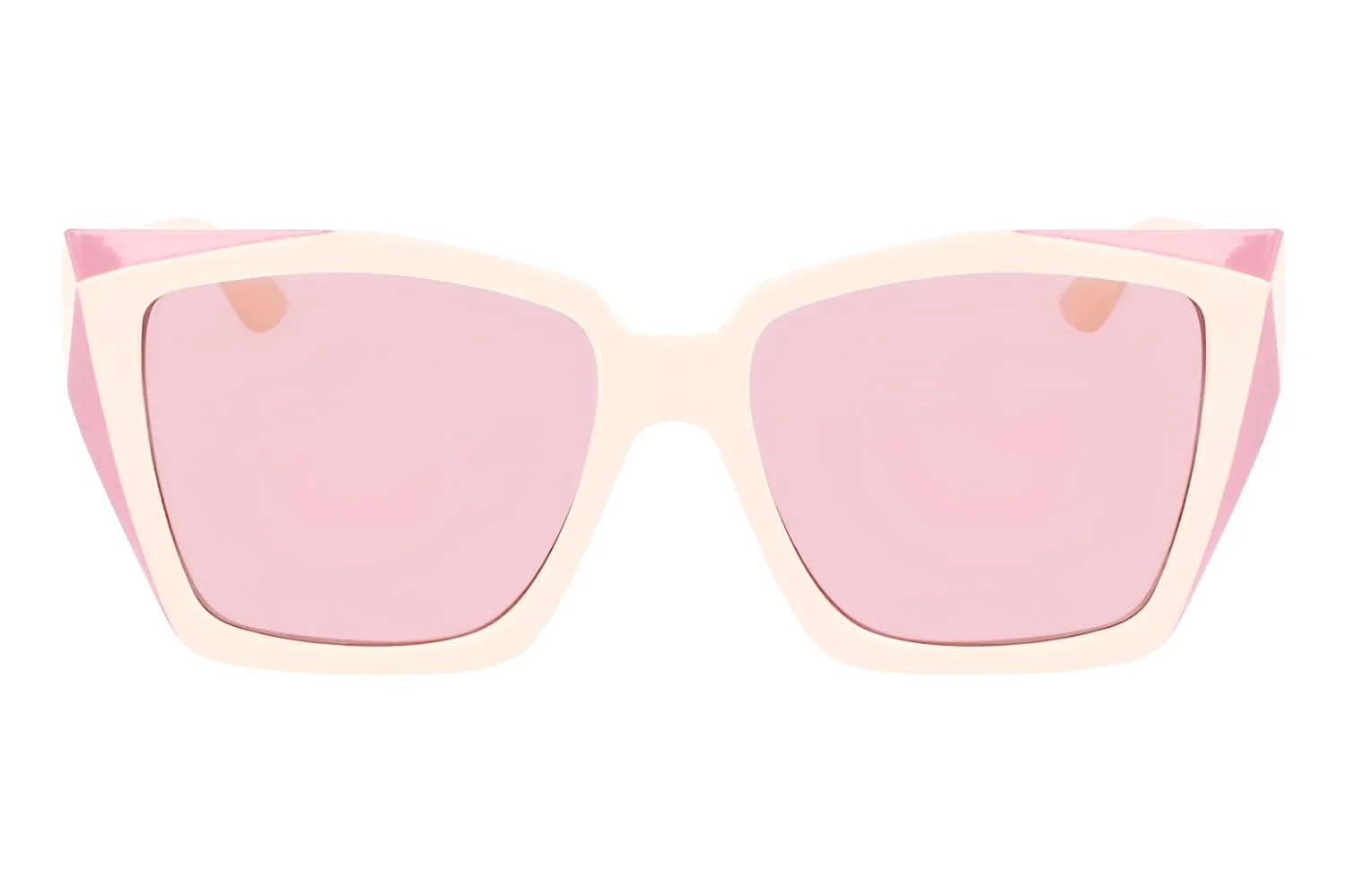 Karl Lagerfeld KL6072S-104 Solid İvory Kadın Güneş Gözlüğü