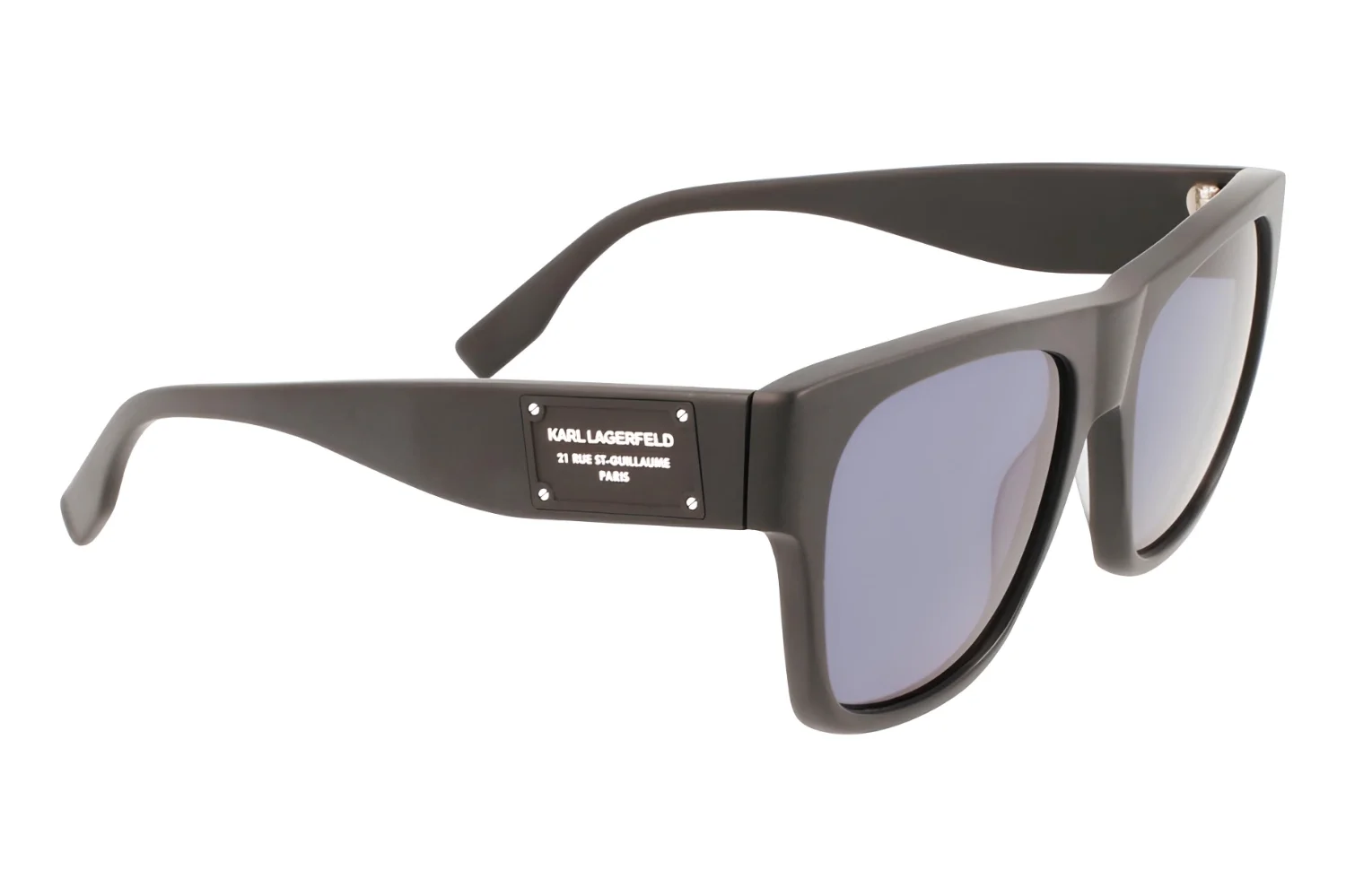 Karl Lagerfeld KL6074-002 Matte Green Black Kadın Güneş Gözlüğü - 1