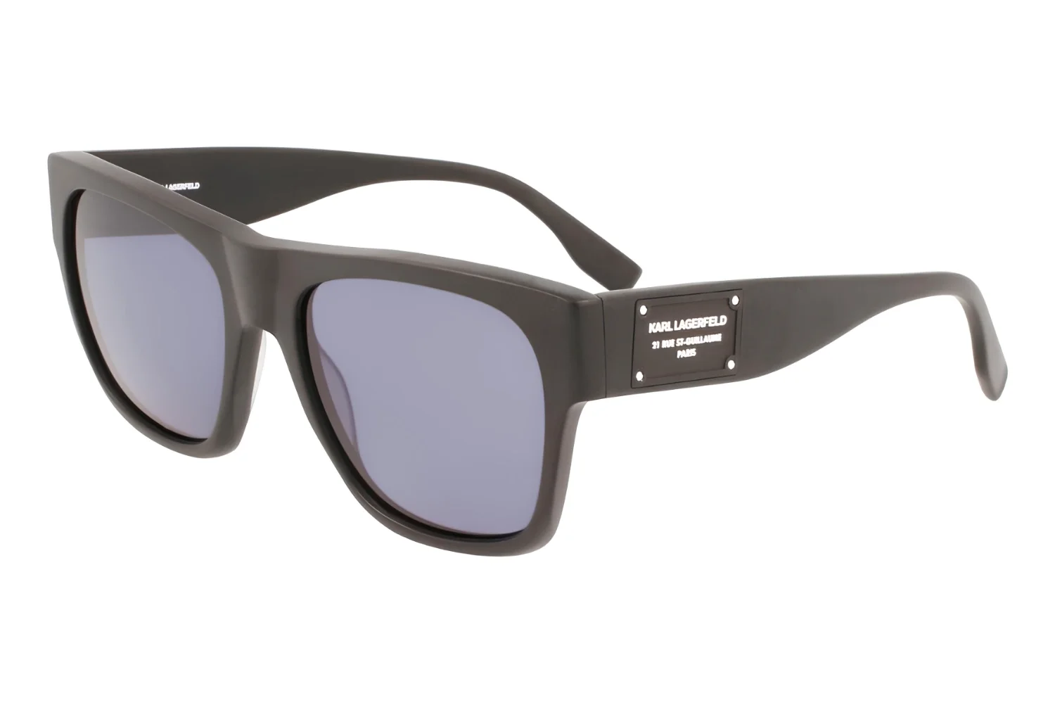 Karl Lagerfeld KL6074-002 Matte Green Black Kadın Güneş Gözlüğü - 2