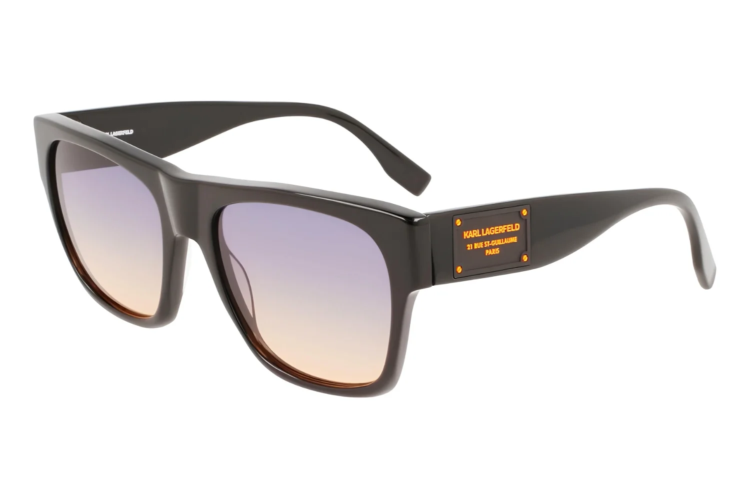 Karl Lagerfeld KL6074S-001 Black Kadın Güneş Gözlüğü - 1