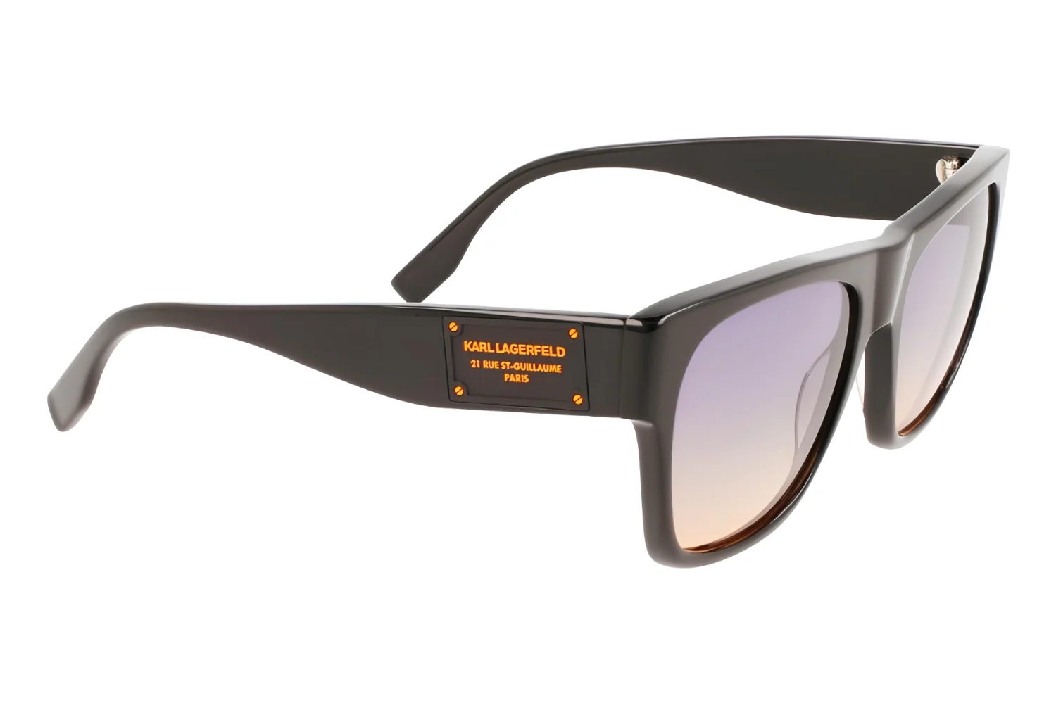 Karl Lagerfeld KL6074S-001 Black Kadın Güneş Gözlüğü - 2