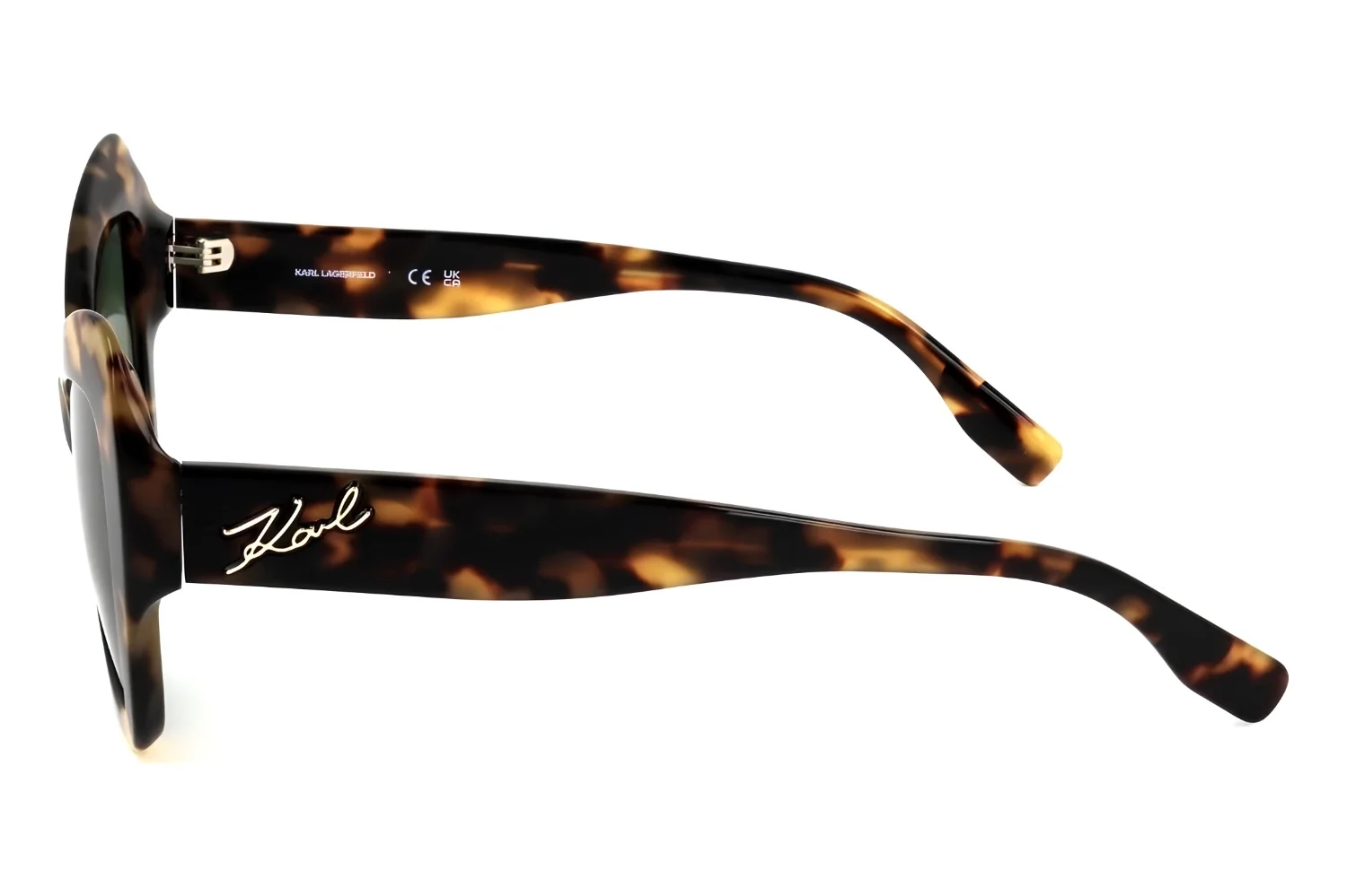 Karl Lagerfeld KL6076S-240 Tortoise Kadın Güneş Gözlüğü - 2