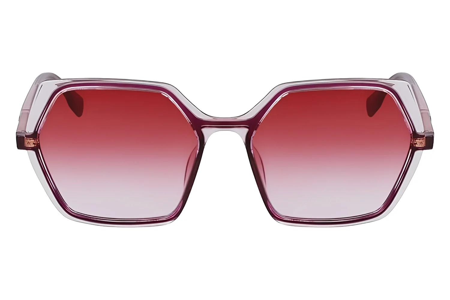 Karl Lagerfeld KL6083S-626 Dark Straw. Rose Kadın Güneş Gözlüğü
