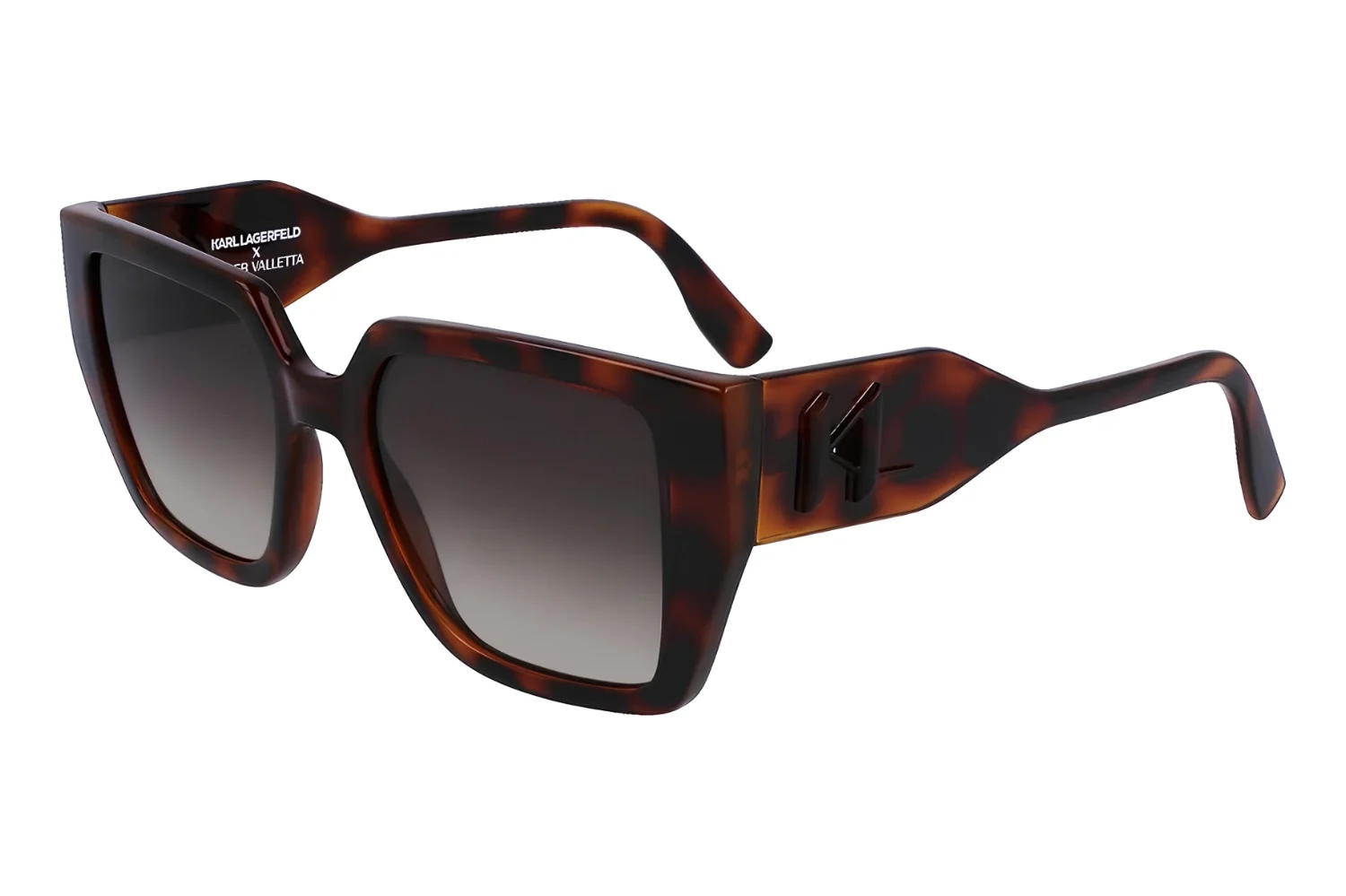 Karl Lagerfeld KL6098S-240 Tortoise Kadın Güneş Gözlüğü - 1