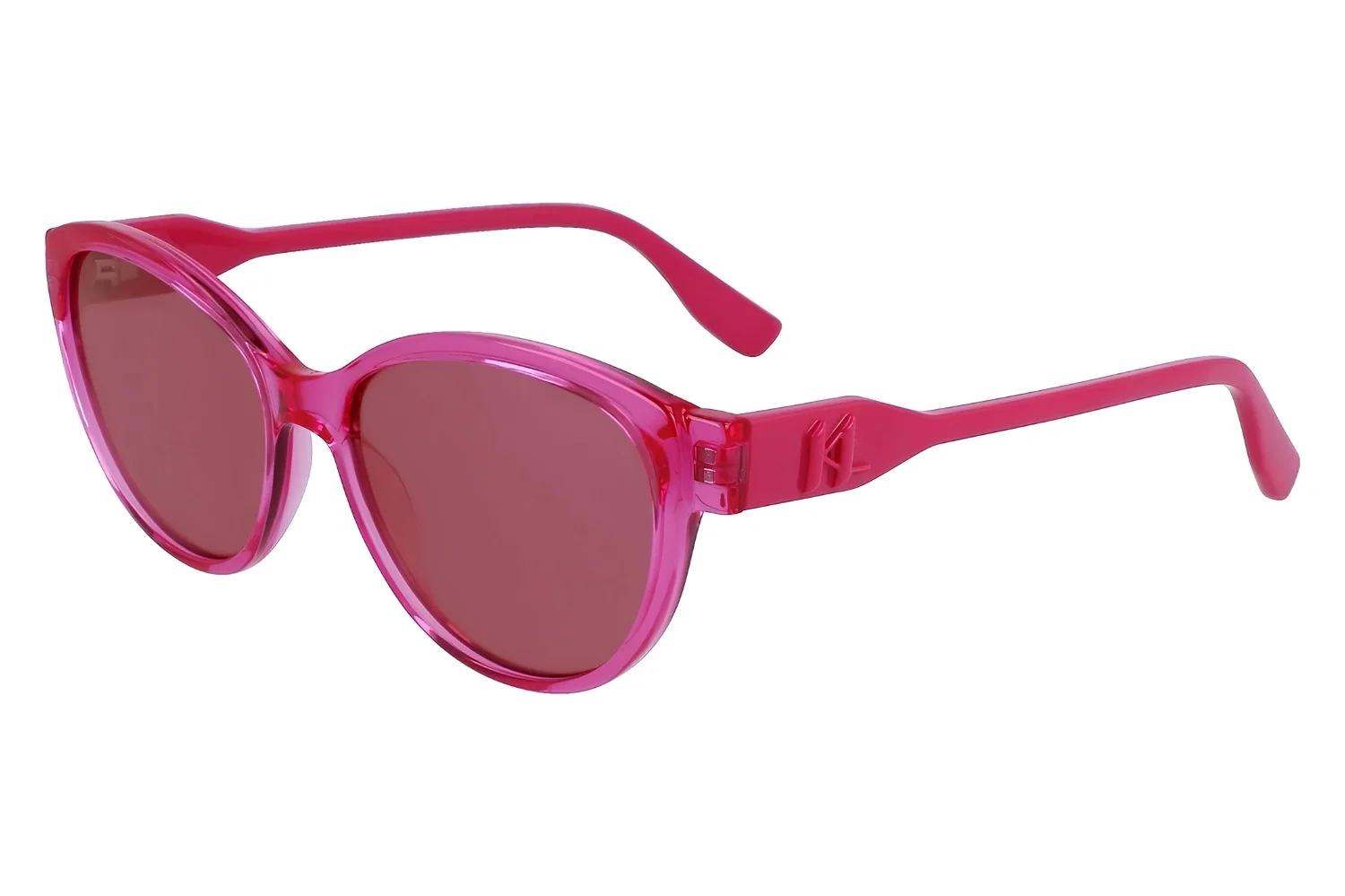 Karl Lagerfeld KL6099S-525 Fuchsia Kadın Güneş Gözlüğü - 1