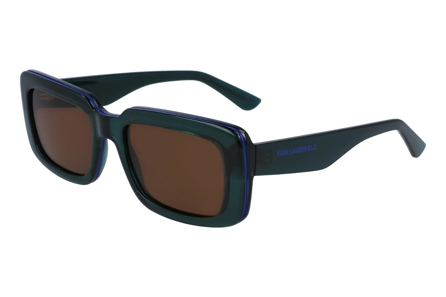 Karl Lagerfeld KL6101S-300 Green Kadın Güneş Gözlüğü - 1