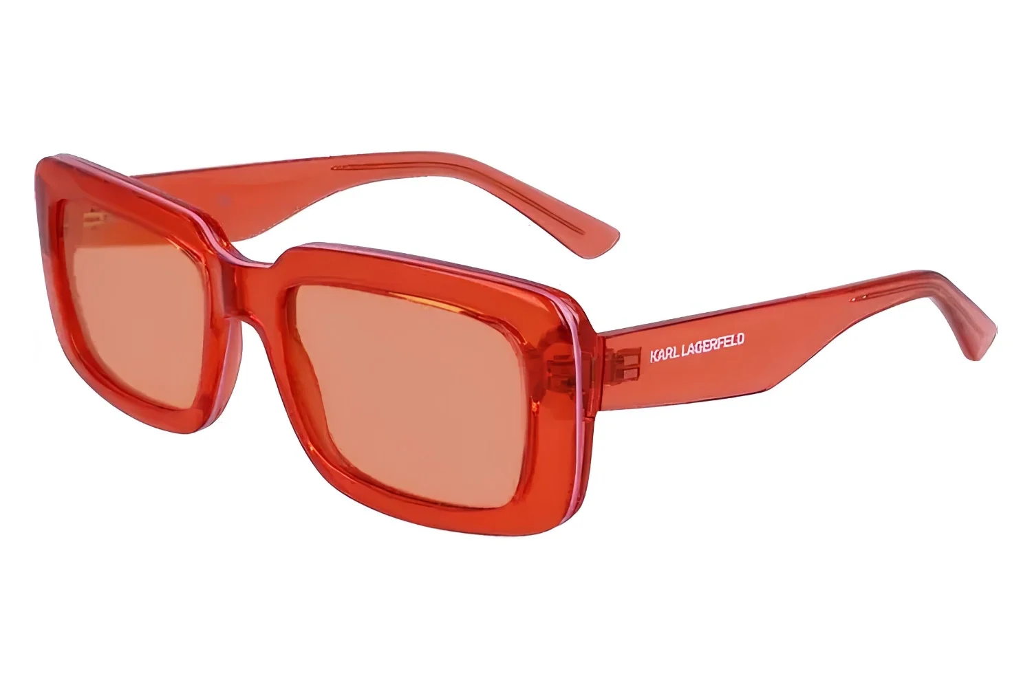 Karl Lagerfeld KL6101S-800 Orange Kadın Güneş Gözlüğü - 2
