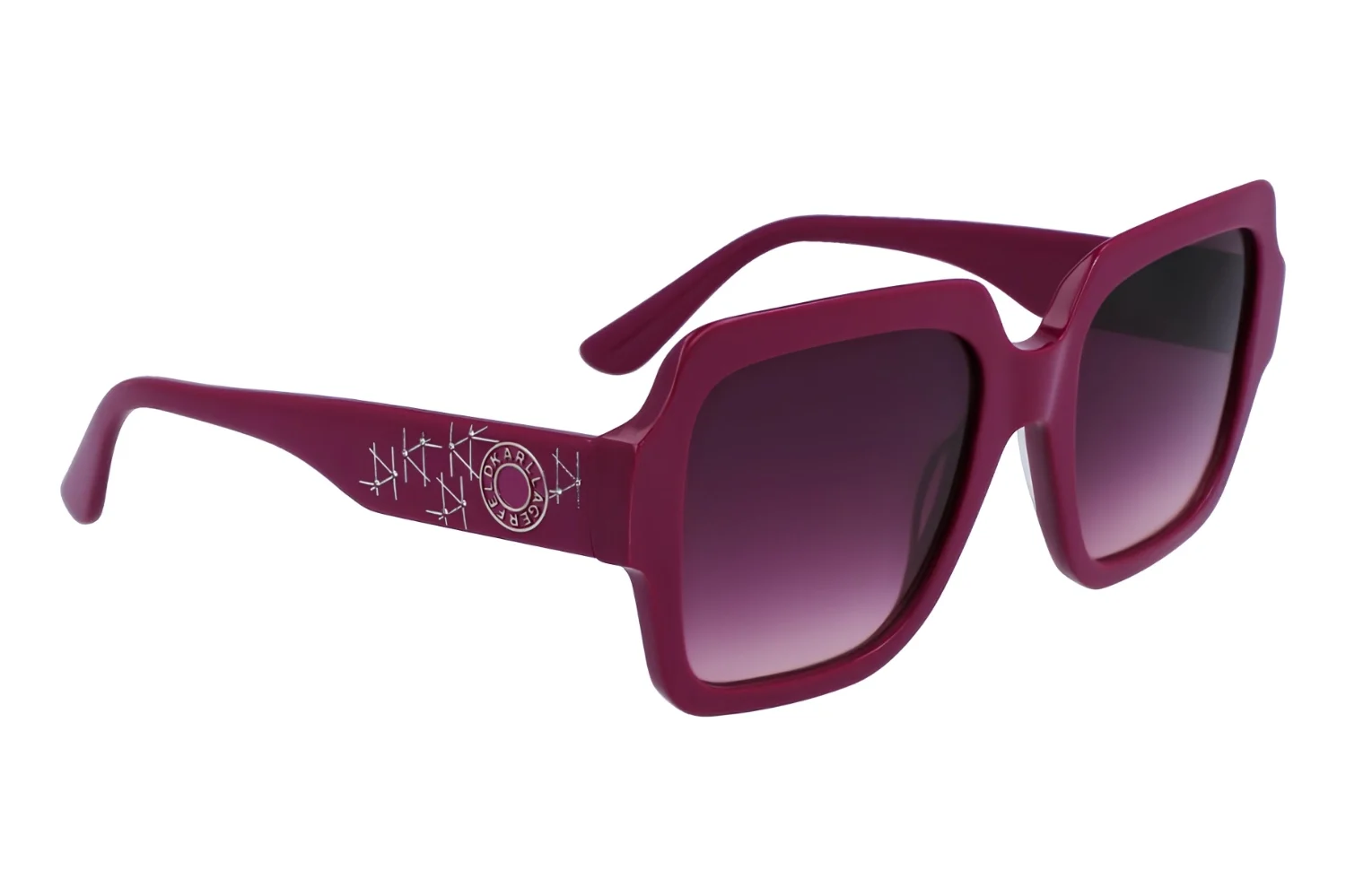 Karl Lagerfeld KL6104SR-501 Plum Kadın Güneş Gözlüğü - 1