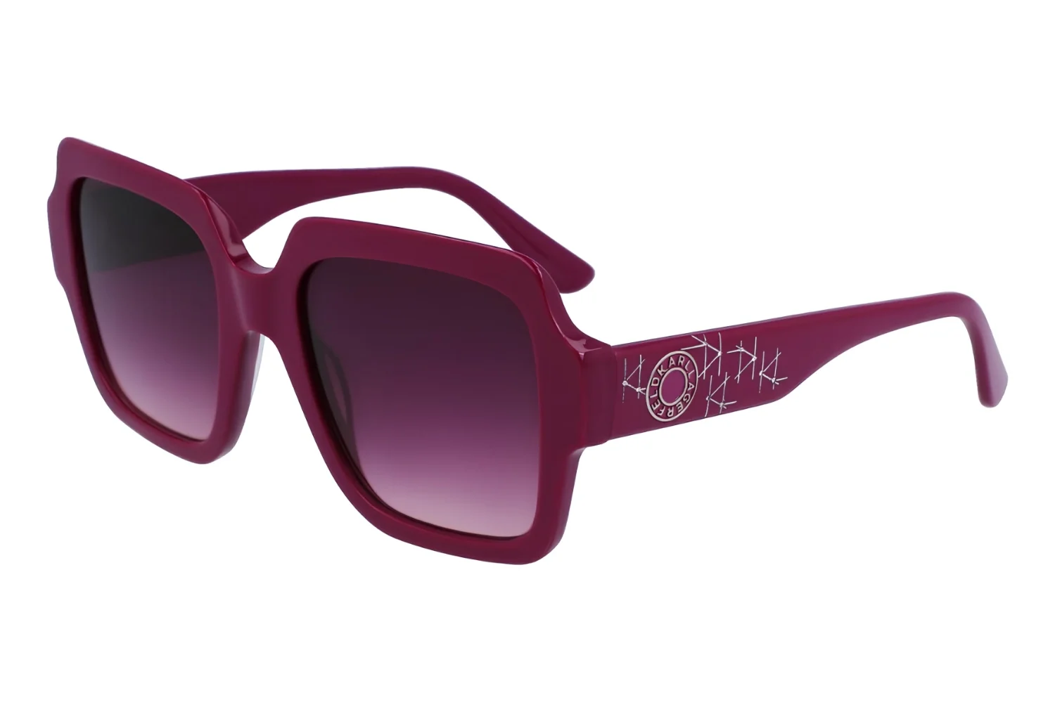 Karl Lagerfeld KL6104SR-501 Plum Kadın Güneş Gözlüğü - 2