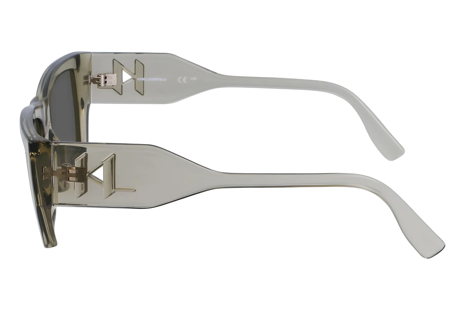 Karl Lagerfeld KL6123S-275 Light Khaki Kadın Güneş Gözlüğü - 2