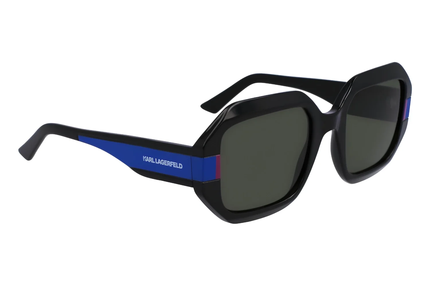 Karl Lagerfeld KL6124S-001 Black Kadın Güneş Gözlüğü - 2