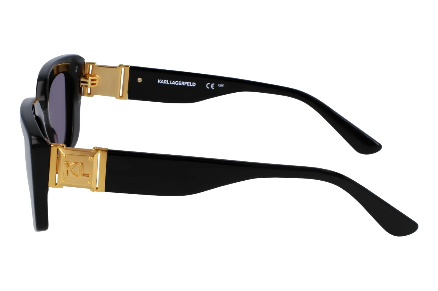 Karl Lagerfeld KL6125S-001 Black Kadın Güneş Gözlüğü - 1