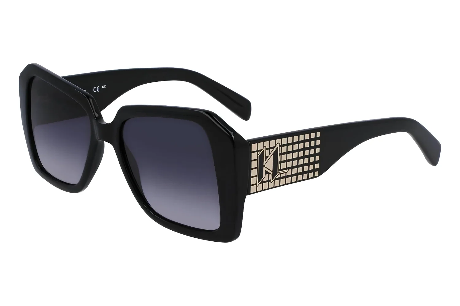 Karl Lagerfeld KL6140S-001 Black Kadın Güneş Gözlüğü - 1