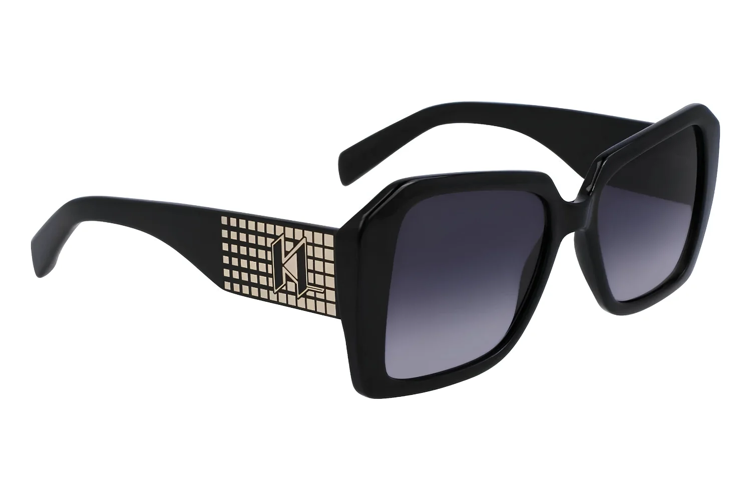 Karl Lagerfeld KL6140S-001 Black Kadın Güneş Gözlüğü - 2