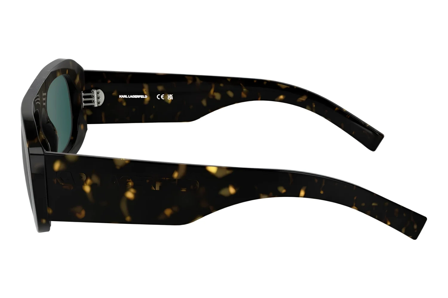 Karl Lagerfeld KL6188-242 Dark Tortoise Kadın Güneş Gözlüğü - 1
