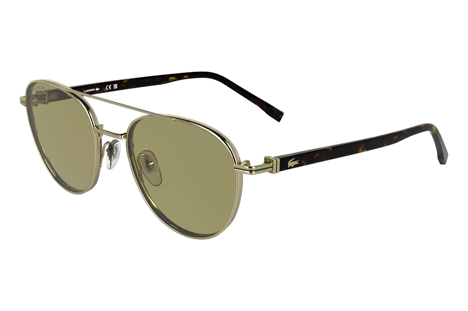 Lacoste L271SN 714 Gold 54 20 Unisex Güneş Gözlüğü